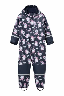 Ellos Collection Regntøj Regna med fleeceforing Marinblå Best