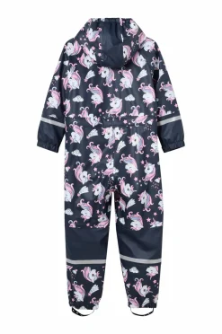 Ellos Collection Regntøj Regna med fleeceforing Marinblå Best