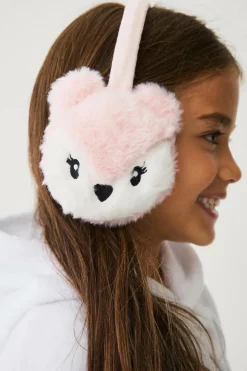 Ellos Collection Øremuffer Belle Lyserød Discount