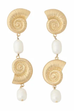 Ellos Smykker>Collection Øreringe med perler Guld