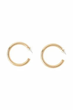 Ellos Smykker>Collection Ørestikker sæt af to forskellige par Guld