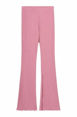 Ellos Bukser & Leggings>Collection Ribbede leggings rosa