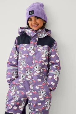 Ellos Collection Ribstrikket hue lilla Clearance