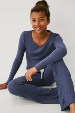 Ellos Nattøj & Homewear|Bukser & Leggings><noscript><img width=