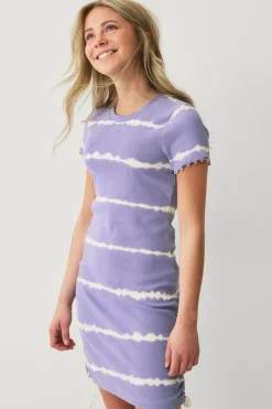 Ellos Collection Ribbet kjole New