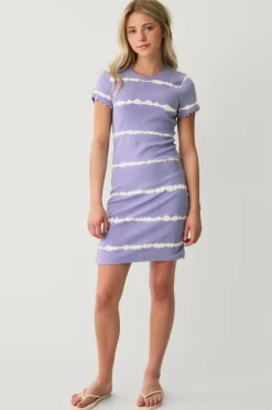 Ellos Collection Ribbet kjole New