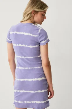 Ellos Collection Ribbet kjole New