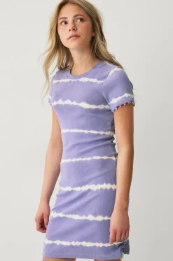 Ellos Collection Ribbet kjole New