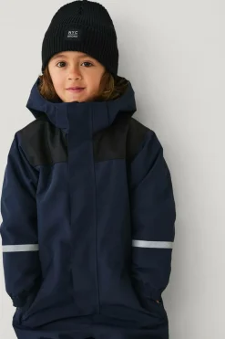 Ellos Huer>Collection Ribstrikket hue sort