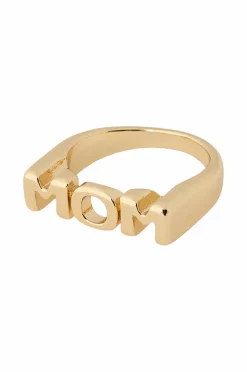 Ellos Smykker>Collection Ring i messing Guld
