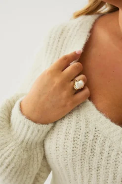 Ellos Collection Ring guld Sale