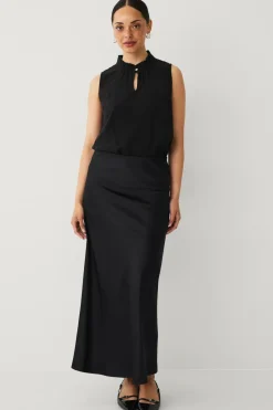 Ellos Skjorter & Bluser>Collection Ærmeløs bluse sort