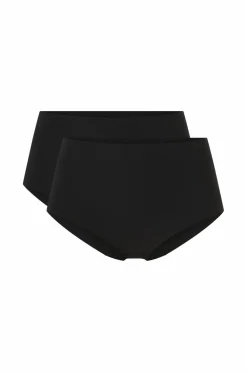 Ellos Collection Shapingtrusser - let støtte 2-pak Sort New