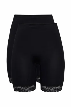 Ellos Collection Shaping shorts 2-pak - let støtte Sort Best