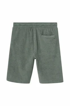 Ellos Collection Shorts Jason i frotté Grågrøn New