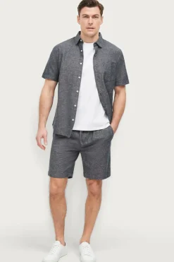 Ellos Shorts>Collection Shorts Benton Blå