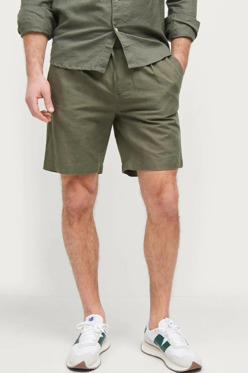Ellos Shorts>Collection Shorts Joey Grøn