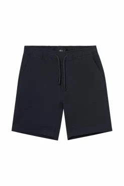 Ellos Collection Shorts i bomuldstwill Gråblå Outlet