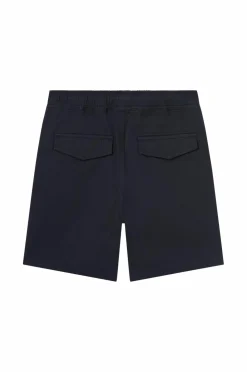 Ellos Collection Shorts i bomuldstwill Gråblå Outlet