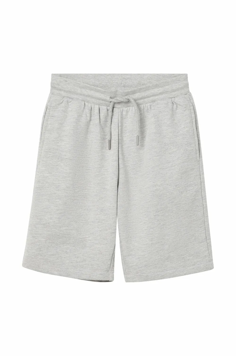 Ellos Basistøj|Shorts>Collection Shorts Basic Sweatshorts Lysegrå melange