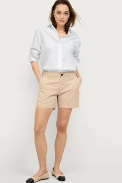 Ellos Shorts>Collection Shorts Beige