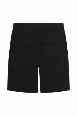 Ellos Collection Shorts i bomuldstwill Sort