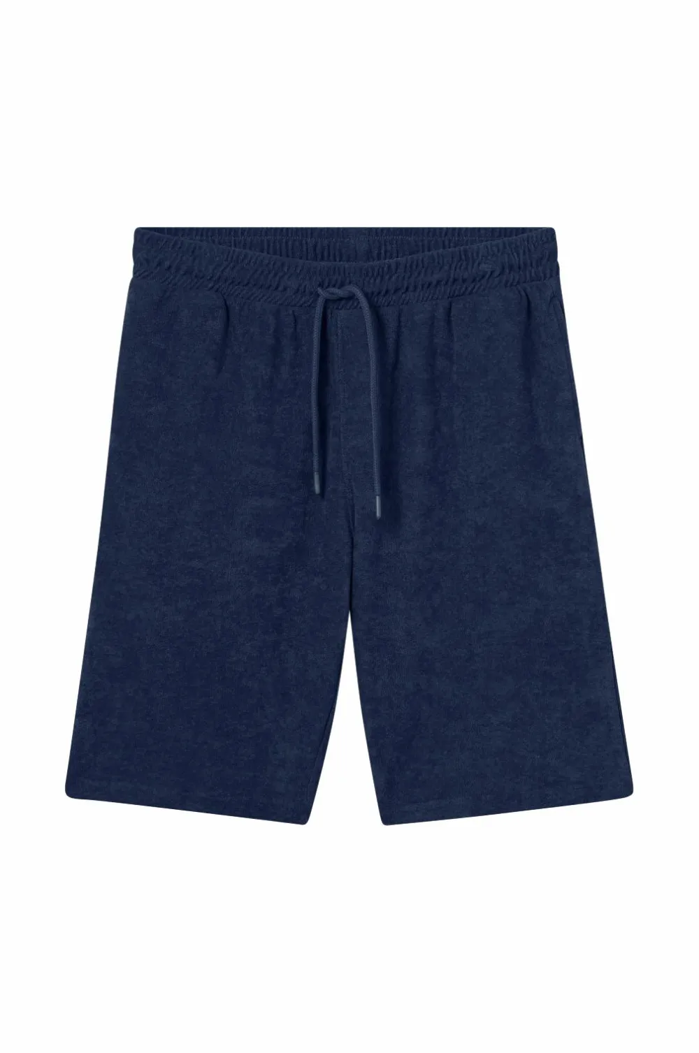 Ellos Shorts>Collection Shorts Jason i frotté Marineblå