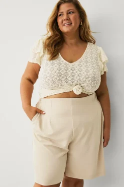 Ellos Collection Shorts Beige Online