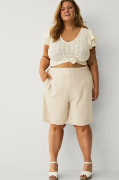 Ellos Collection Shorts Beige Online