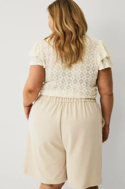 Ellos Collection Shorts Beige Online