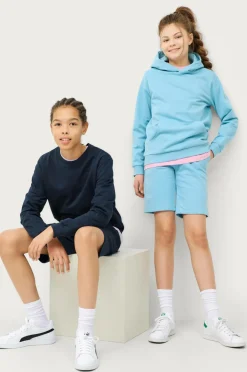 Ellos Collection Shorts Basic Sweatshorts Blå Hot