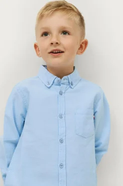 Ellos Festtøj|Skjorter>Collection Skjorte David i oxford Lyseblå