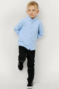 Ellos Festtøj|Skjorter>Collection Skjorte David i oxford Lyseblå