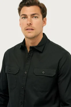 Ellos Skjorter>Collection Skjorte Ace Sort