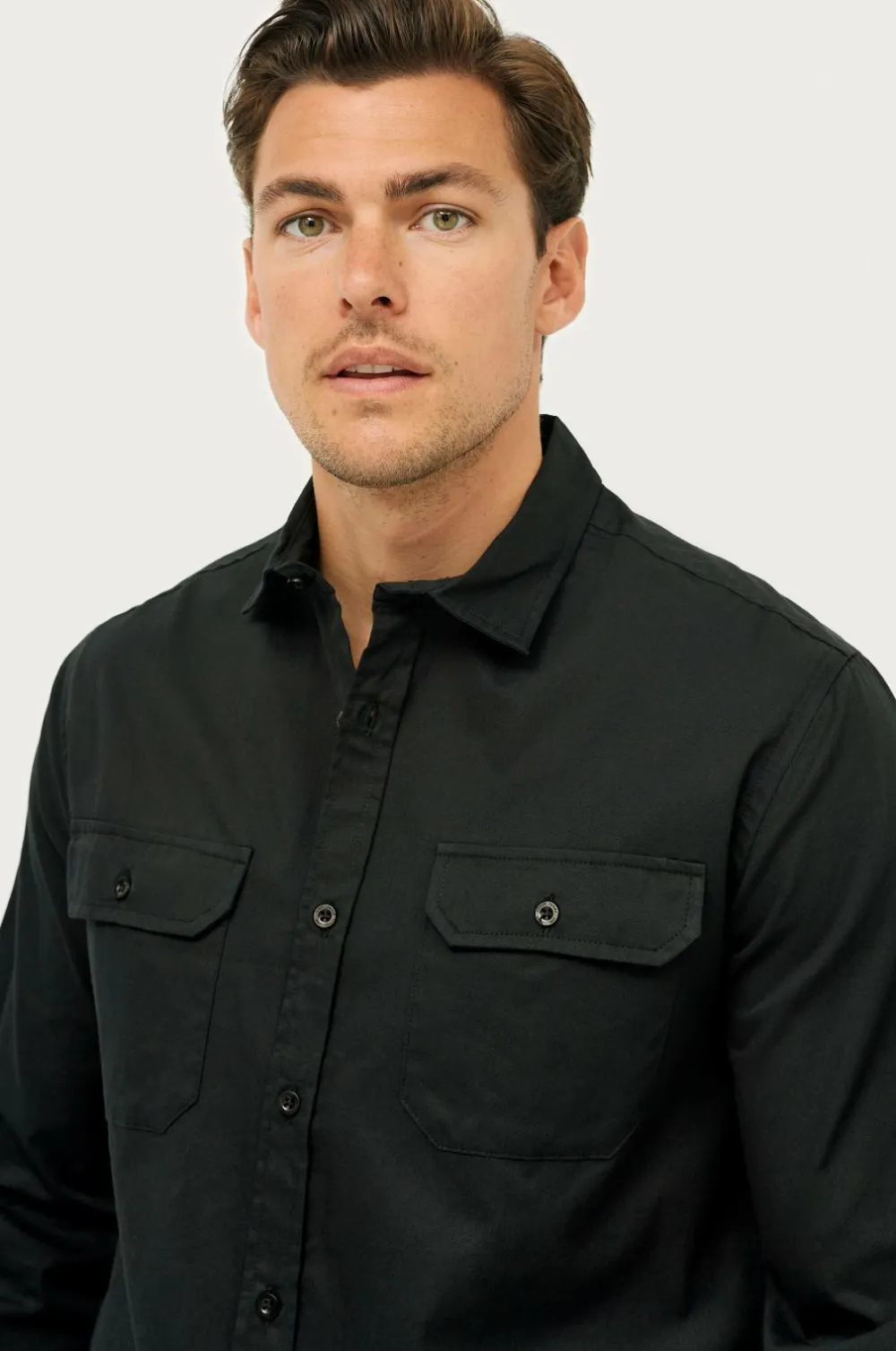 Ellos Skjorter>Collection Skjorte Ace Sort