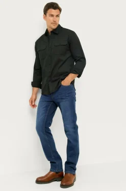 Ellos Skjorter>Collection Skjorte Ace Sort