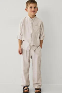 Ellos Skjorter>Collection Skjorte i hørblanding