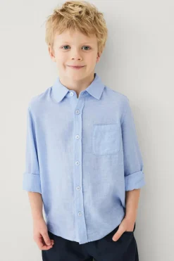 Ellos Skjorter>Collection Skjorte Hørmix