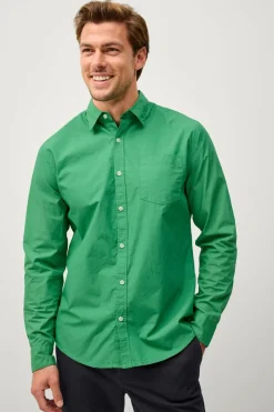 Ellos Collection Skjorte Walter Grøn Outlet