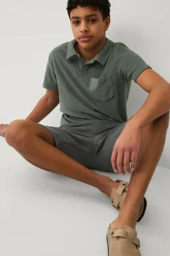 Ellos Skjorter>Collection Skjorte Jason Grågrøn