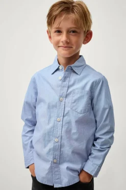 Ellos Collection Skjorte Wilmer Lyseblå Sale