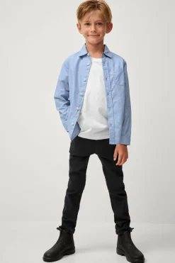 Ellos Collection Skjorte Wilmer Lyseblå Sale