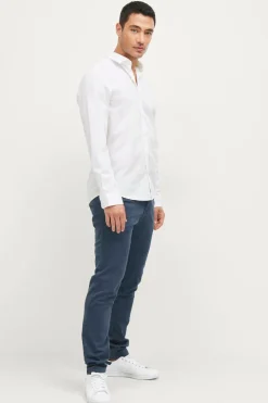 Ellos Collection Skjorte Yale Easy Iron Hvid New