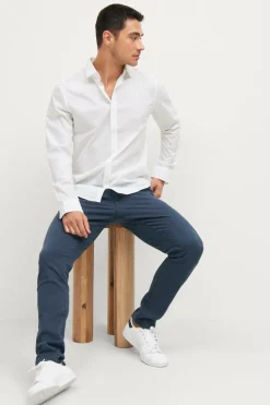 Ellos Collection Skjorte Yale Easy Iron Hvid New