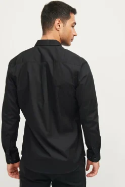 Ellos Collection Skjorte Yale Easy Iron Sort Sale