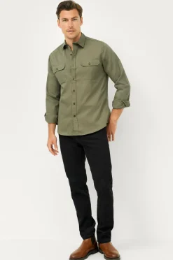 Ellos Skjorter>Collection Skjorte Ace Grøn