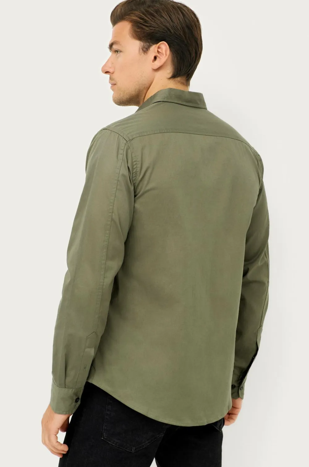 Ellos Skjorter>Collection Skjorte Ace Grøn