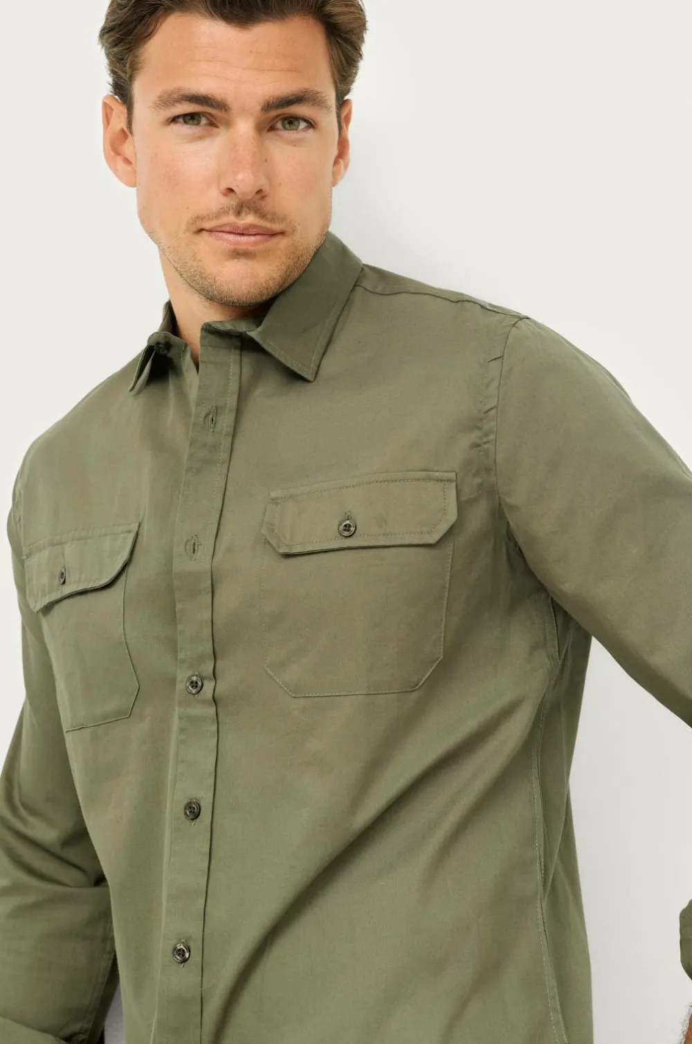 Ellos Skjorter>Collection Skjorte Ace Grøn