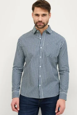 Ellos Skjorter>Collection Skjorte Miles Blåternet