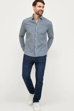 Ellos Skjorter>Collection Skjorte Miles Blåternet